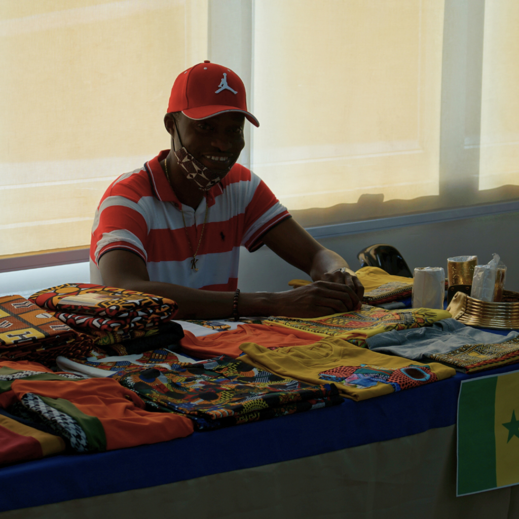Participação da feira do II MUSICANTE