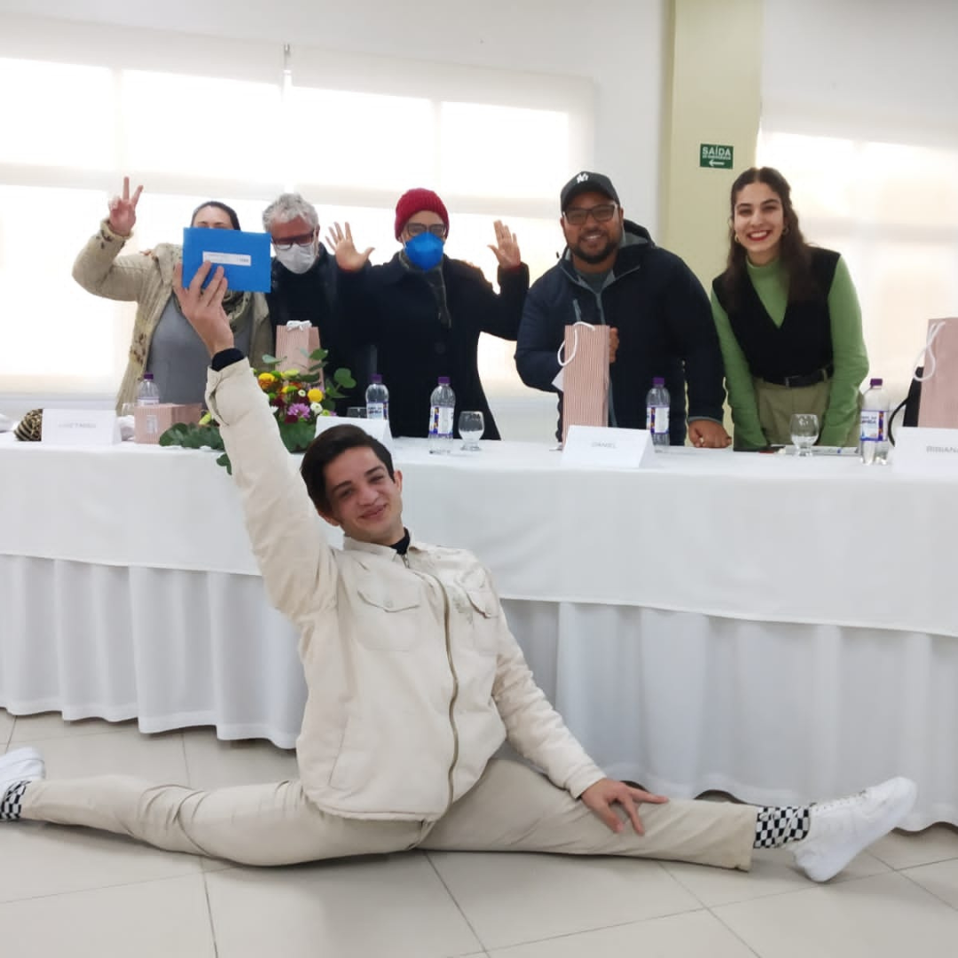 2022: Candidato venezuelano, vencedor do I Show de Talentos