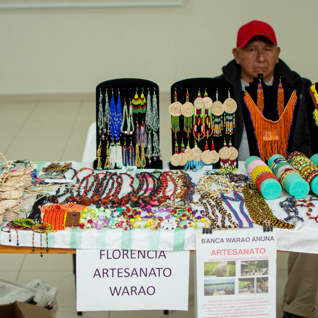 2023: I MIGRARTE - Expositor venezuelano warao