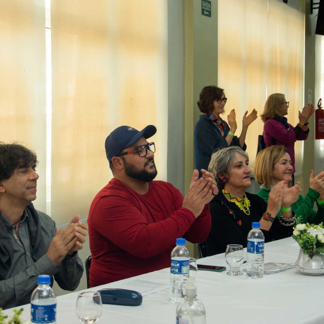2023: Jurados durante as apresentações