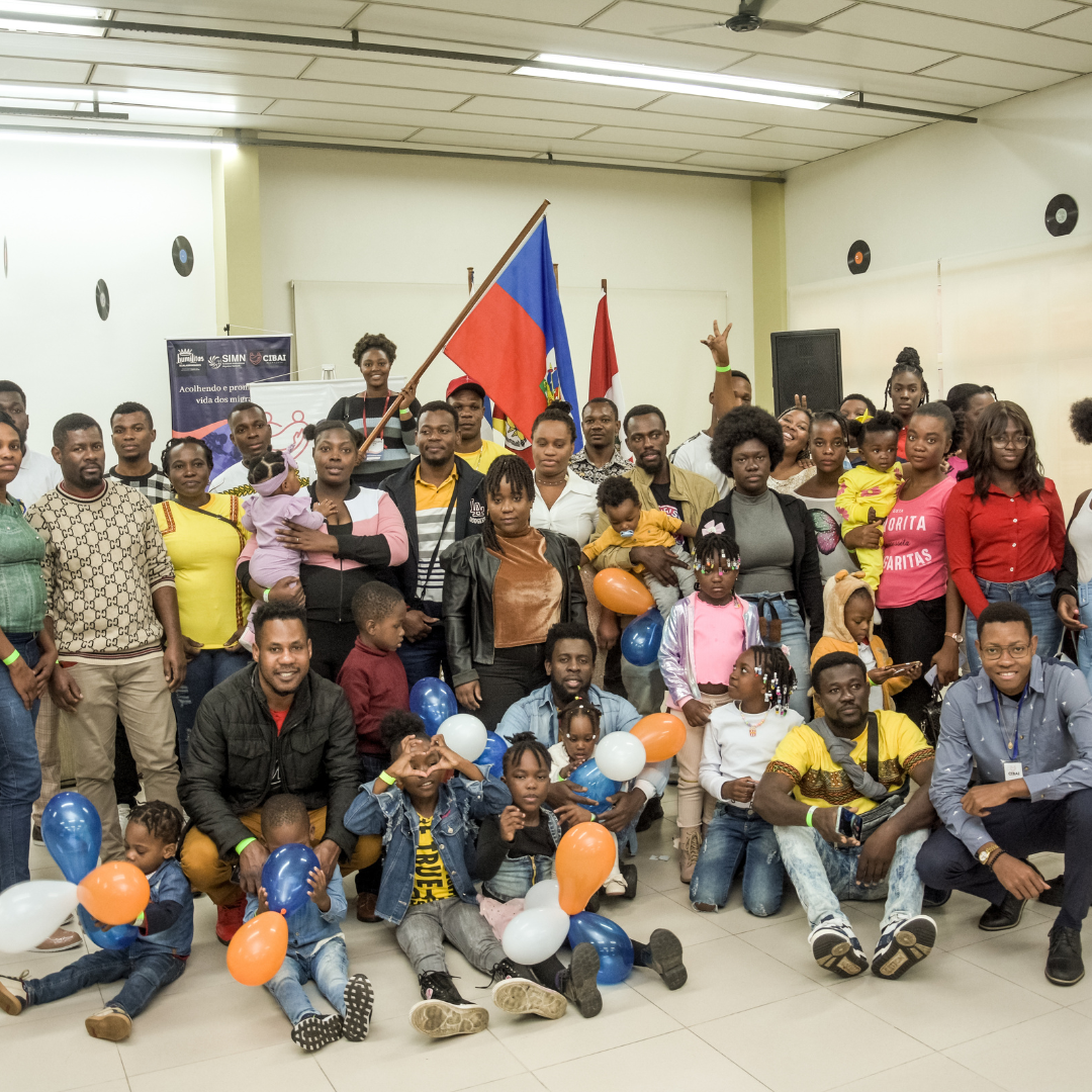 2023: Comunidade haitiana