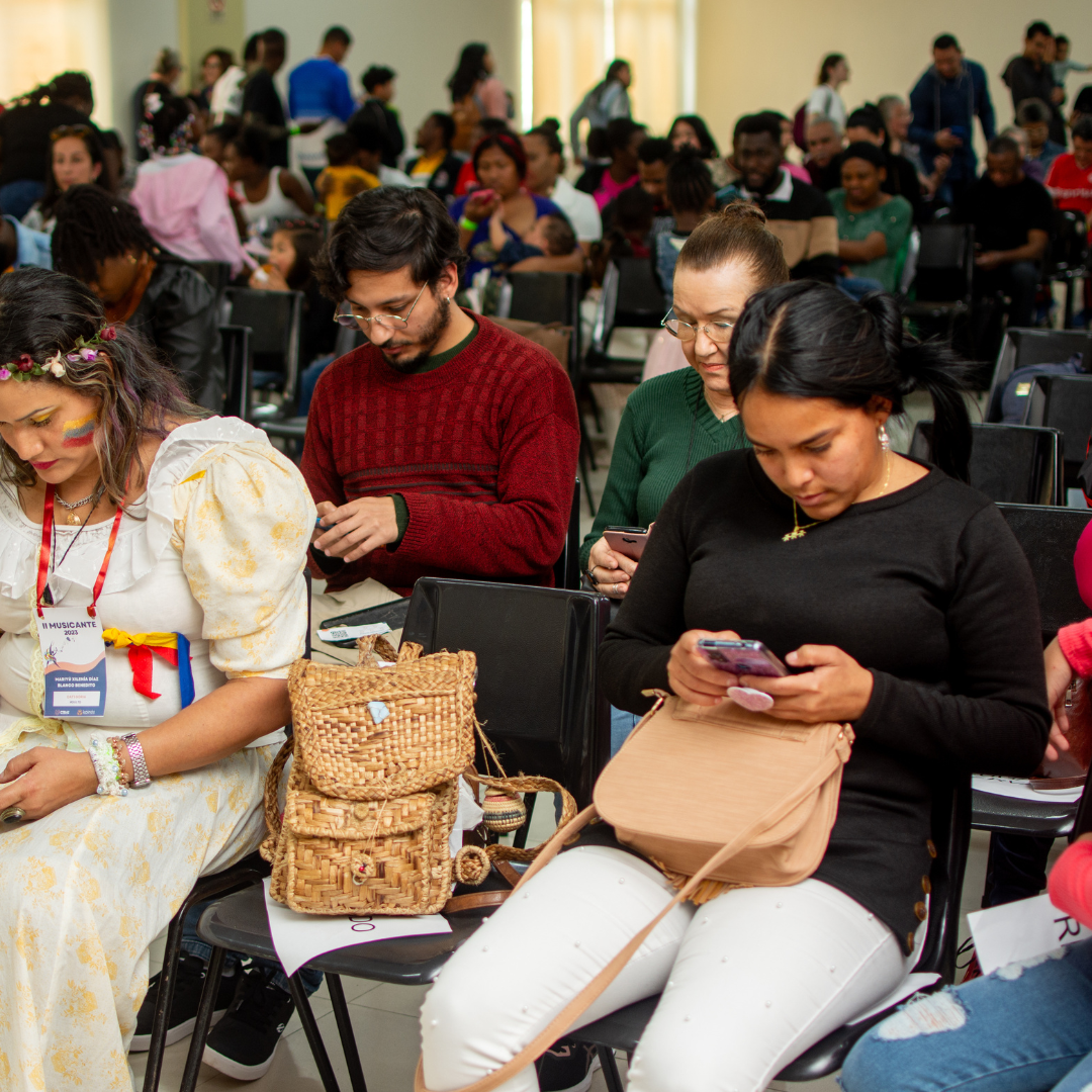 2023: Público votando